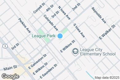 Map image of the property - 614 Elmore St