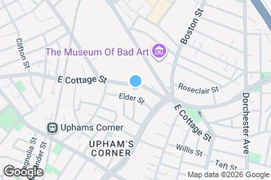 Map image of the property - 139 E Cottage St