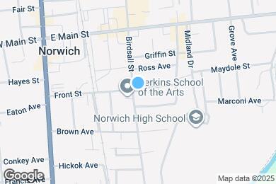Map image of the property - 43 Birdsall St