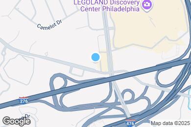 Map image of the property - Furnished Studio-Philadelphia - Plymouth Meeting