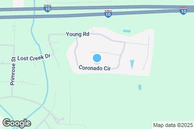 Map image of the property - 4770 Coronado Cir