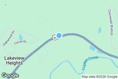 Map image of the property - 4605 US Highway 60 W