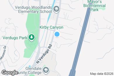 Map image of the property - 1810 Verdugo Vista Dr