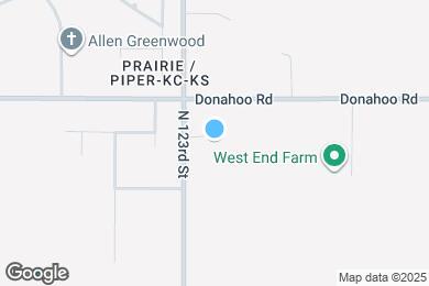 Map image of the property - 3841 N 123rd St