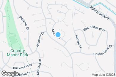 Map image of the property - 2829 Morro Dr