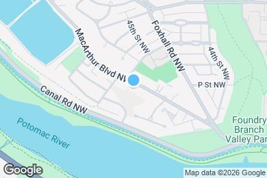 Map image of the property - The MacArthur Apartments