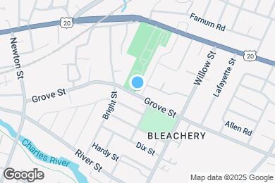 Map image of the property - 239 Grove St