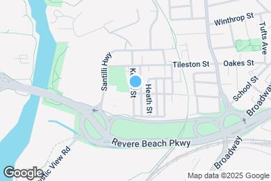 Map image of the property - 71 Wellington Ave