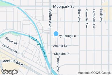 Map image of the property - 11636 Valley Spring Ln