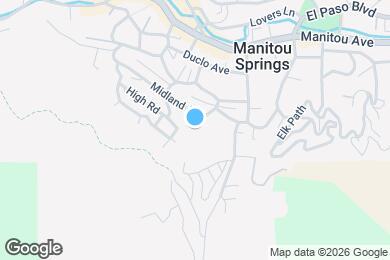 Map image of the property - 811 Shoshone Pl