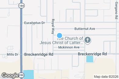 Map image of the property - 8524 Haupt Ave