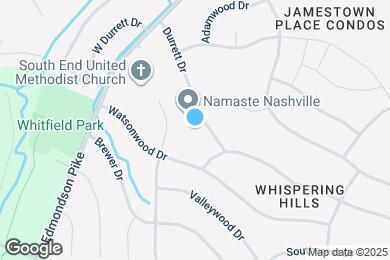Map image of the property - 609 Durrett Dr