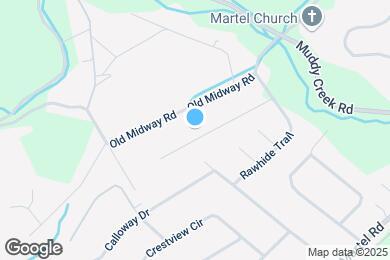 Map image of the property - 1120 Cattlemans Dr