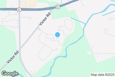 Map image of the property - Parkwood Heights- Senior Living