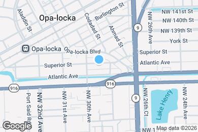 Map image of the property - 1030 Superior St