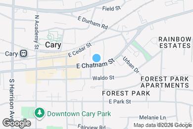 Map image of the property - Meridian East Chatham