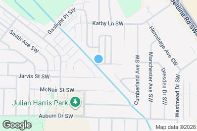 Map image of the property - 1924 W Brownstone Ct SW