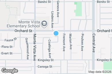 Map image of the property - 10140 Geneva Ave