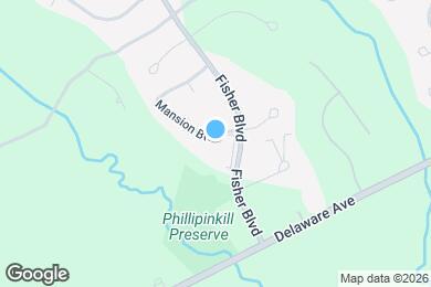 Map image of the property - Mansions at Delmar, an Eagle Rock Community