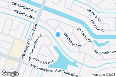 Map image of the property - 714 SW Dalton Cir