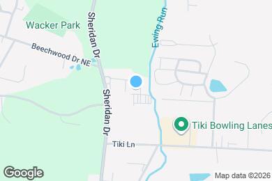 Map image of the property - 1623 Williamsburg Ln E