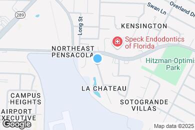 Map image of the property - 2813 Langley Ave