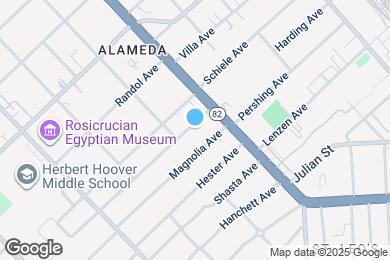 Map image of the property - 1164 Singletary Ave