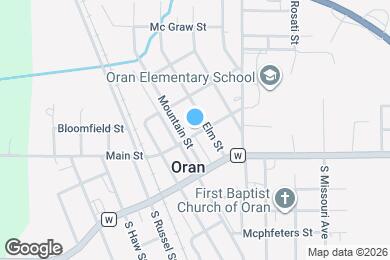 Map image of the property - 1104 Main St