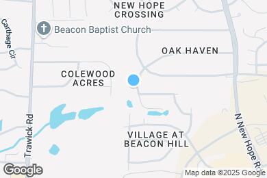 Map image of the property - 3879 Pin Oak Rd