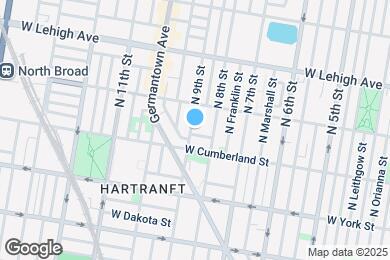 Map image of the property - 2525 N 9th St