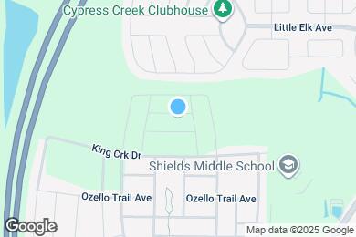 Map image of the property - 7121 Amelia Cove Ct