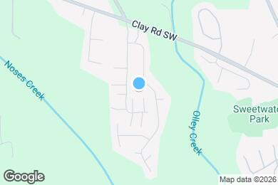 Map image of the property - 2609 Duck Ct