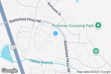 Map image of the property - 835 Ferndale Ter NE
