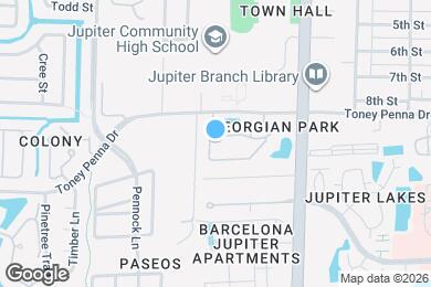 Map image of the property - 317 Georgian Park Dr