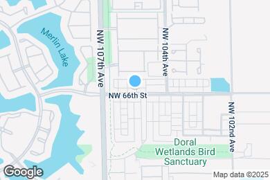 Map image of the property - 10501 NW 66th St