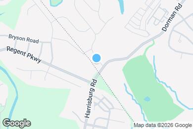 Map image of the property - 4011 Huntley Glen Dr