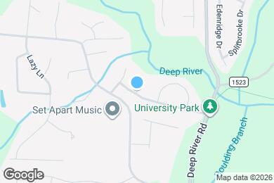 Map image of the property - 2516 Steep Oak Ct