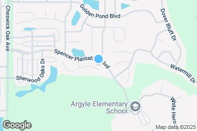 Map image of the property - 2912 Brittany Bluff Dr