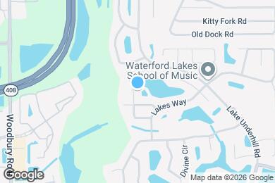 Map image of the property - 713 Forestgreen Ct
