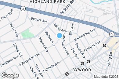 Map image of the property - 209 Berbro Ave
