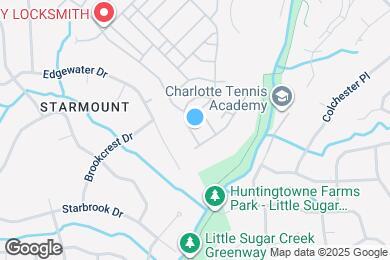 Map image of the property - 2545 Royal York Ave