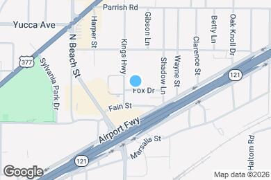 Map image of the property - 4108 Fox Dr