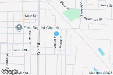 Map image of the property - 1412 Locust St