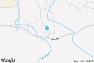 Map image of the property - 510 S Sand Crane Cir