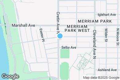 Map image of the property - 2176 Dayton Ave