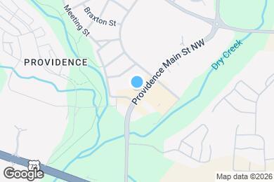 Map image of the property - 445 Providence Main St NW