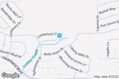 Map image of the property - 8823 Youngs Creek Ln