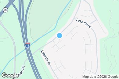 Map image of the property - 4882 Lake Park Pl
