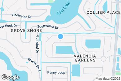 Map image of the property - 22647 Cliffside Way
