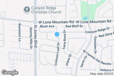 Map image of the property - 4705 Crimson Leaf Dr